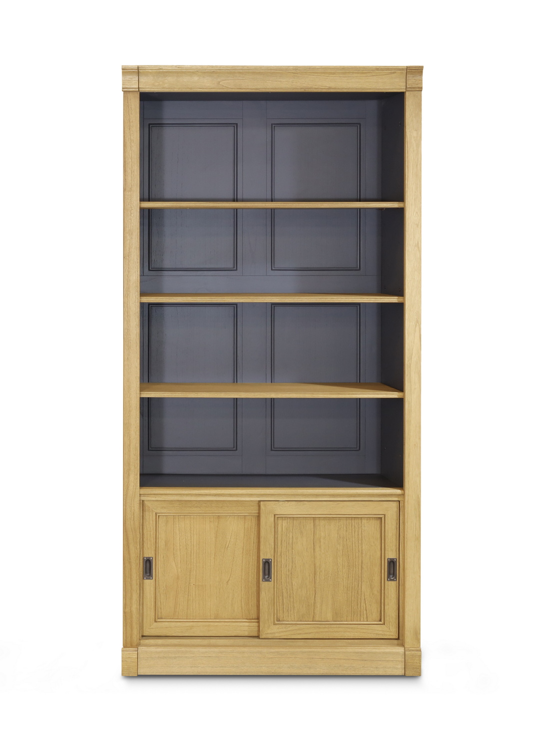 ASH4 Ashley Bookcase with Sliding Doors - Image 1