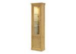 Ashley Left Hand Glass Cabinet with Door - Image 2
