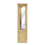 Ashley Left Hand Glass Cabinet with Door
