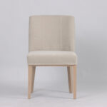 Anna Fabric Dining Chair - Leg, choice of 8 - 51cm Seat Height (Removeable Covers Sold Separately) (Must be Ordered in Pairs)