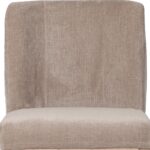 Anna Removeable Chair Cover - Mink