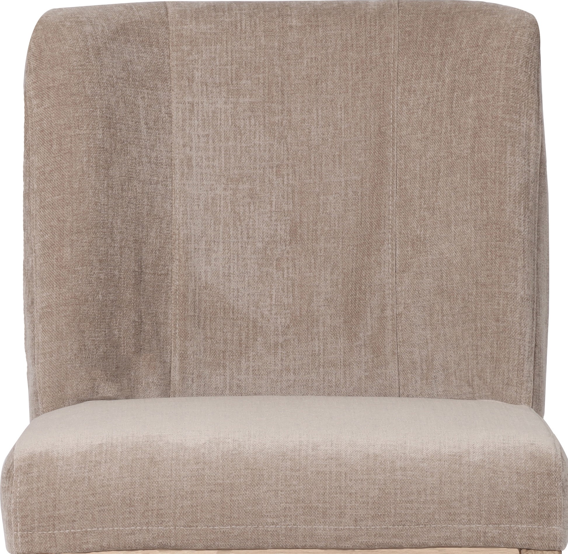 ANNAMINKCHAIRCOVER Anna Removeable Stool Cover - Mink - Image 1