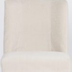 Anna Removeable Stool Cover - Cream