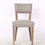 Holly Taupe Fabric Dining Chair (Must be Ordered in Pairs)