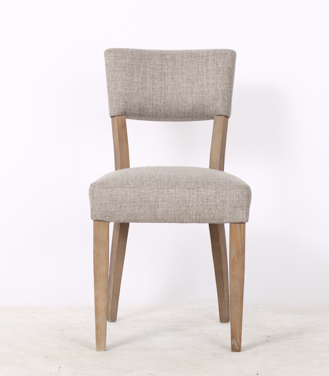 IMG_0291 Holly Taupe Fabric Dining Chair (Must be Ordered in Pairs) - Image 1