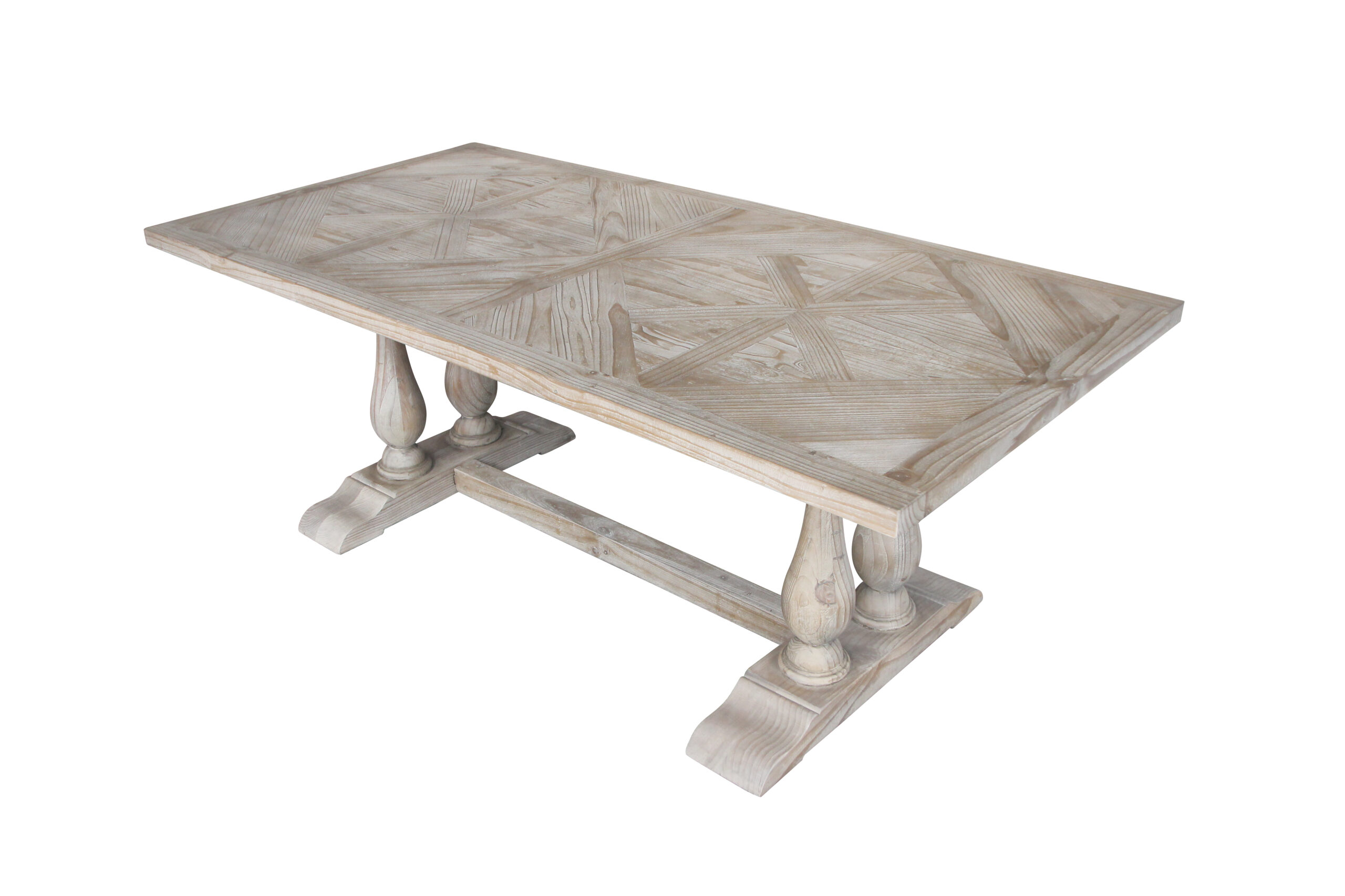 LI 200 (3) 200cm Lille Dining Table - Image 1