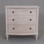 Luna 3 Drawer Chest - White Wash
