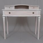 Luna Dressing Table / Desk - White Wash
