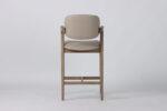 Mila Beige PU Counter Stool - 67cm Seat Height - Image 5