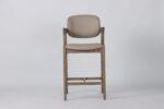 Mila Beige PU Counter Stool - 67cm Seat Height