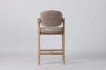 Mila Mink Easy Clean Fabric Counter Stool - 67cm Seat Height - Image 5