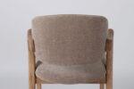 Mila Mink Easy Clean Fabric Counter Stool - 67cm Seat Height - Image 6