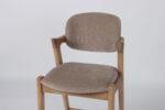 Mila Mink Easy Clean Fabric Counter Stool - 67cm Seat Height - Image 7