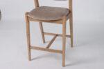 Mila Mink Easy Clean Fabric Counter Stool - 67cm Seat Height - Image 8
