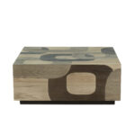 Mosaic Square Coffee Table