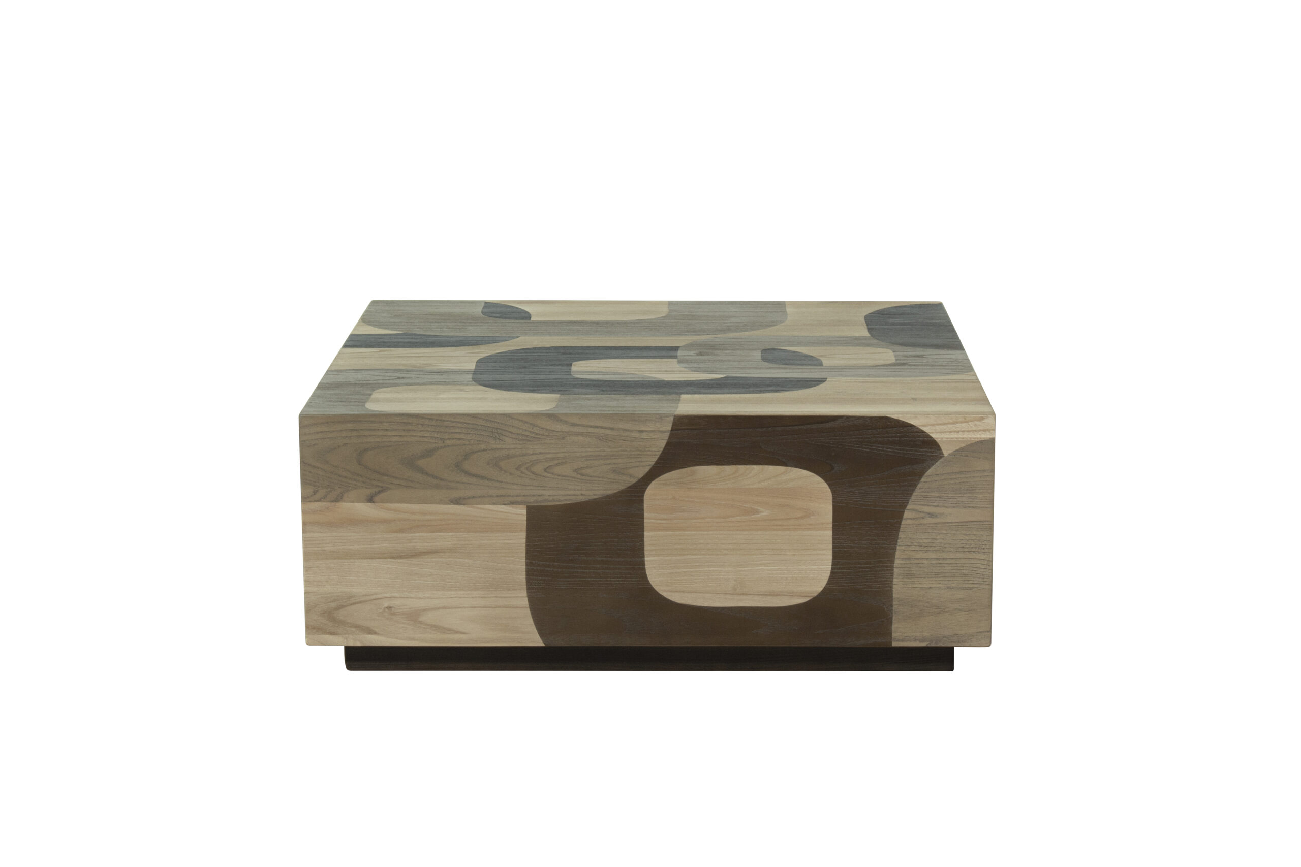 MOS118 Mosaic Square Coffee Table - Image 1