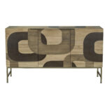 Mosaic 3 Door Sideboard
