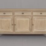 Willow 3 Door / 3 Drawer Sideboard - Timber Wash