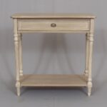 Willow 1 Drawer Console with Shelf - Timber Wash