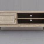 Willow TV Unit - Timber Wash