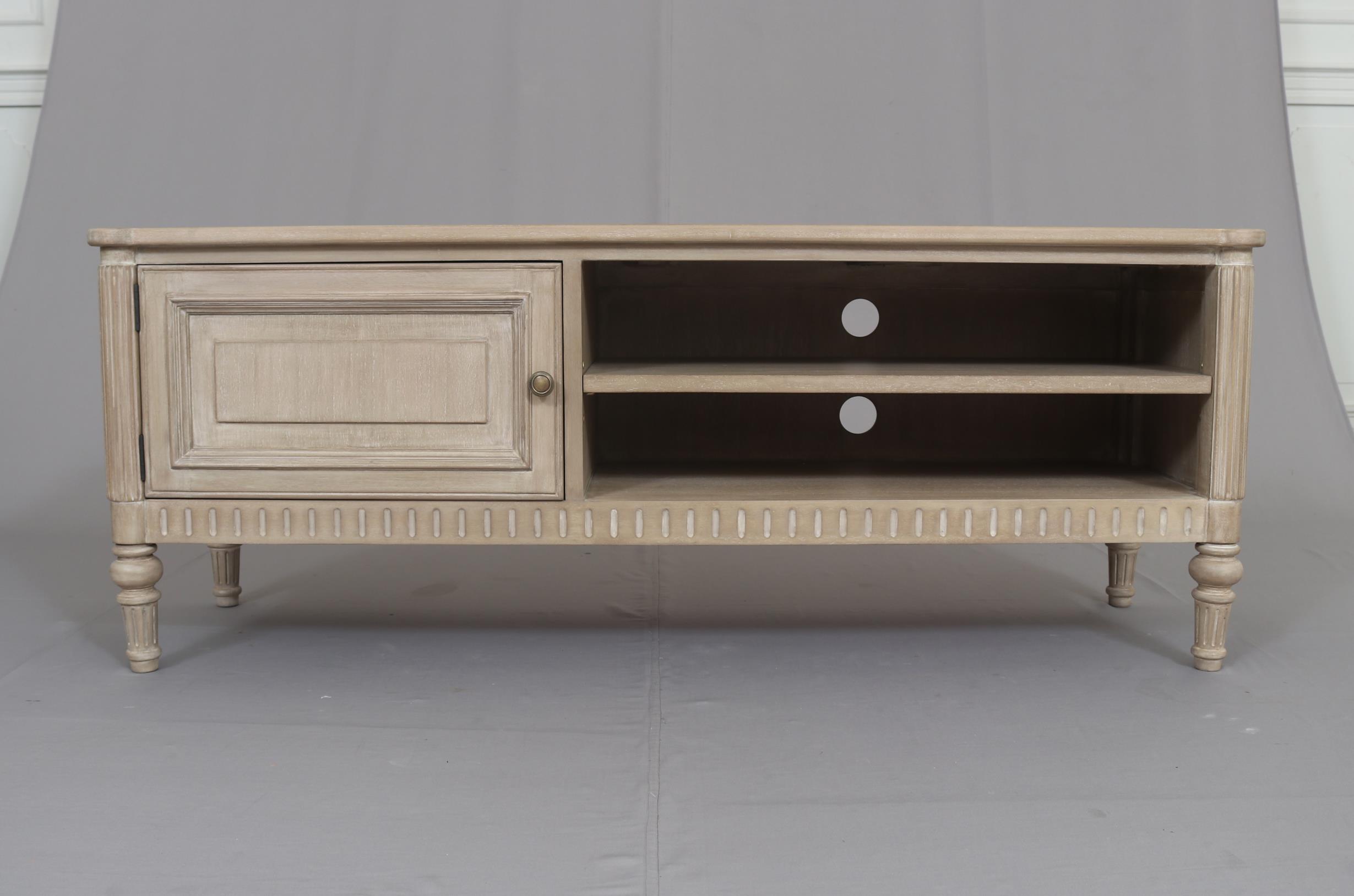 PTG7_Meuble TV (1) Willow TV Unit - Timber Wash - Image 1