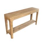 150cm Torino Console Table with Shelf