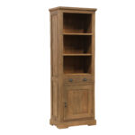 Verona Bookcase with 1 Dr & 2 Dwrs