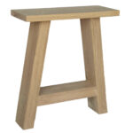 Pair of Wooden A Legs for Bench