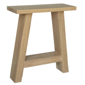 Pair of Wooden A Legs for Bench