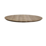 100cm Round Profile Table Top - 30mm thickness