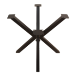 Metal Tripod Base for Round Tables up to 140cm