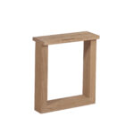 Pair of Wooden U Legs for Bench
