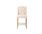 Daytona Beige Fabric Counter Stool - 67cm Seat Height