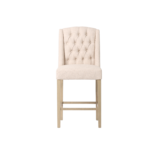 Daytona Beige Fabric Counter Stool - 67cm Seat Height