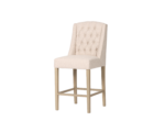 Daytona Beige Fabric Counter Stool - 67cm Seat Height - Image 2