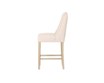 Daytona Beige Fabric Counter Stool - 67cm Seat Height - Image 3