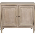 Willow 2 Door Cabinet - Timber Wash