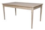 Willow Butterfly Dining Table - Timber Wash - Image 3
