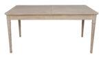 Willow Butterfly Dining Table - Timber Wash