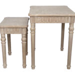 Willow Nest of 2 Tables - Timber Wash