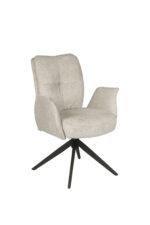 Lars Champagne Swivel Chair (must be ordered in pairs) - Image 2