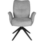 Lars Stone Swivel Chair (must be ordered in pairs)