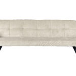 220cm Lars Champagne Blue Bench