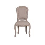 Bella Upholstered Back Dining Chair - Oak Antique
