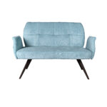 120cm Lars Ocean Blue Bench