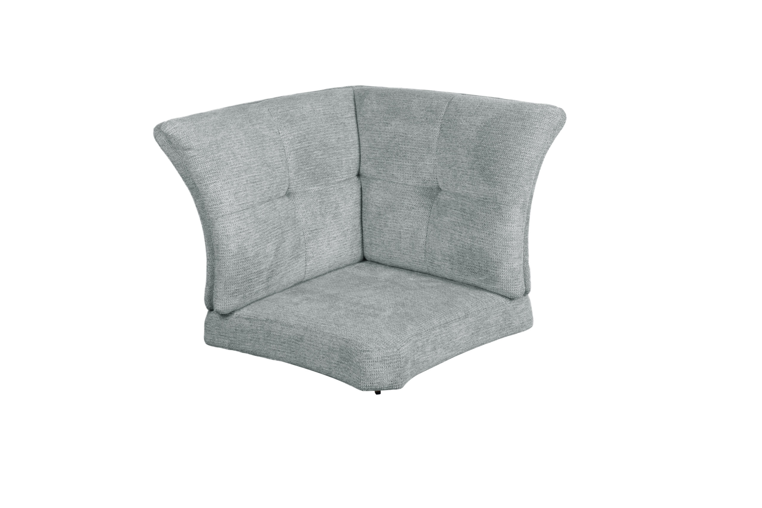 C-5130-Cornerpart Aragon-93 Stone (1) Lars Stone Corner Section for Bench - Image 1