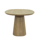 200cm Dakota Oval Dining Table - Oak - Image 3