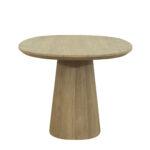 200cm Dakota Oval Dining Table - Oak - Image 3