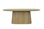 200cm Dakota Oval Dining Table - Oak