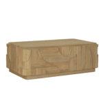 Dakota Coffee Table - Oak - Image 2